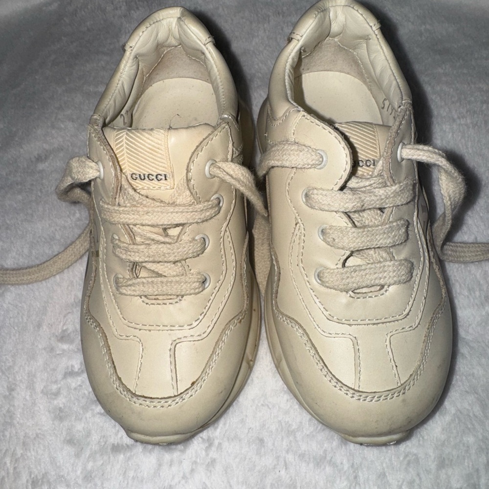 Gucci Kids Off-White Sneakers